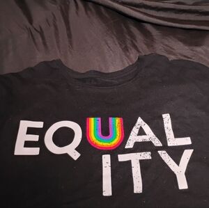 Equality Take Pride Target tee XL unisex